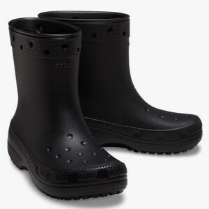 Unisex crocs rain boots